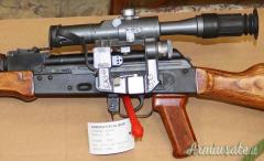 Carabina Adler AK Cal.222R con Ottica