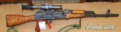 Carabina Adler AK Cal.222R con Ottica