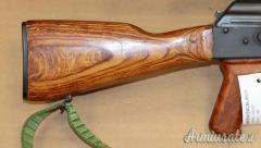 Carabina Adler AK Cal.222R con Ottica