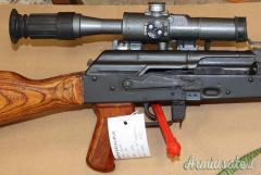 Carabina Adler AK Cal.222R con Ottica