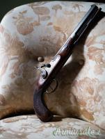 Pedersoli CHARLES MOORE TARGET Cal. 45 Percussione pistola stecher Tiro avancarica luminello sport