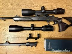Swarovski Z6i 2,5-15x56 P BT attacco Blaser