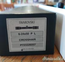 Swarovski Habicth 6-24x50 CROSSHAIR