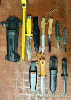 Vendo 7 coltelli in blocco usati ma non danneggiati