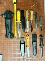Vendo 7 coltelli in blocco usati ma non danneggiati