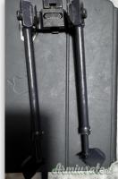 BIPIEDE ORIGINALE SAKO TRG 22 + HARRIS MOD BR NUOVO