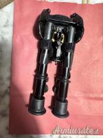 BIPIEDE ORIGINALE SAKO TRG 22 + HARRIS MOD BR NUOVO