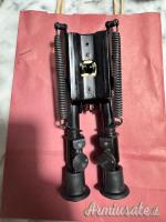 BIPIEDE HARRIS MODELLO BR NUOVO COME DA FOTO  H 15 CM