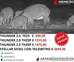 Hikmicro Thunder e Stellar