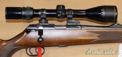 Carabina Mauser  201 Cal.22LR  Sportiva