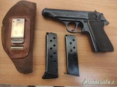 Walther | Carl PP 7.65mm Roth-Sauer  |  7.65mm Frommer