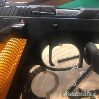 CZ | Ceska Zbrojovka 75 TS ORANGE .40 Smith & Wesson | Auto  |  10 x 21 mm