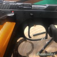 CZ | Ceska Zbrojovka 75 TS ORANGE .40 Smith & Wesson | Auto  |  10 x 21 mm