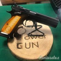 CZ | Ceska Zbrojovka 75 TS ORANGE .40 Smith & Wesson | Auto  |  10 x 21 mm