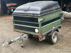 vendo carrello trasporto cani