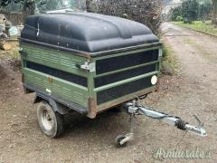 vendo carrello trasporto cani