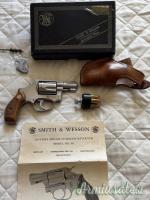 Smith & Wesson 38 special .380 Revolver