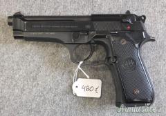 Pistola semiauto Beretta 98FS Cal. 9x21