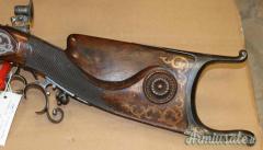 Fucile Luminello Cometta Lugano Cal. 9