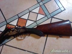 DOPPIETTA IN CAL. 16 A CANI ESTERNI MARCA LIEGI