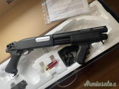 Shotgun M870 Sxr-001 A&K Full Metal