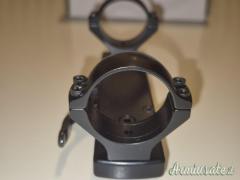 attacco Contessa a sgancio rapido anelli da 34 mm H 5mm per picatinny modello SIMPLE BLACK PICATINNY