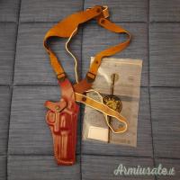 FONDINA VEGA ASCELLARE PER REVOLVER 4 POLLICI