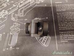 MDT snodo per calcio collassabile