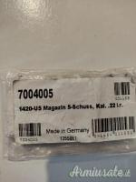 ANSCHUTZ CARICATORE CAL.22 LR 5 COLPI