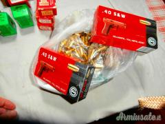 cedo 1100 bossoli cal 40 S&W di 1° sparo