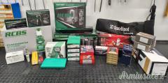 RCBS REDDING LEE NIGHTFORCE HORNADY CCI WILSON MATERIALE VARIO RICARICA