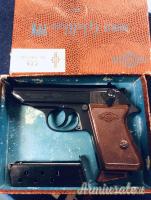 Manurhin PPK .32 ACP  |  7.65x17mm Browning SR