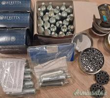 munizioni e accessori pistola co2 aria compressa