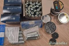 munizioni e accessori pistola co2 aria compressa