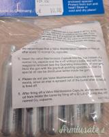 munizioni e accessori pistola co2 aria compressa