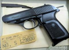 SIG-Sauer p230 .380 ACP  | 9x17mm Browning Short