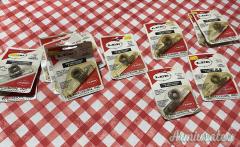 12 Shell holder Lee in vari calibri