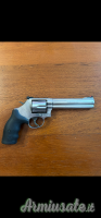 Smith & Wesson 686-6 .357 Magnum  |  9x31mmR  | .353 Casull