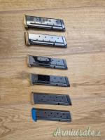 Cedo 6 caricatori 9mm 10 colpi