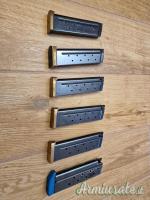 Cedo 6 caricatori 9mm 10 colpi