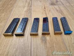 Cedo 6 caricatori 9mm 10 colpi