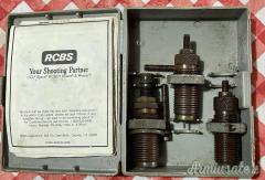 3 dies RCBS 38 Spl / 357 Mag usati
