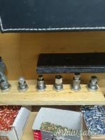 Stazione di ricarica cal. 9x21 - 357