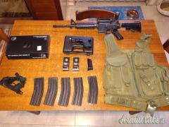 M4 CLASSIC ARMY FULL METAL, GLOCK 27 E 2 MIMETICHE