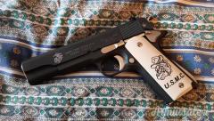 GUARDER - MARUI 1911 COMMEMORATIVE USMC GAS SCARRELLANTE