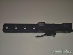 Attacco a sgancio rapido contessa per sella Blaser