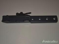 Attacco a sgancio rapido contessa per sella Blaser