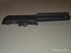 Attacco a sgancio rapido contessa per sella Blaser