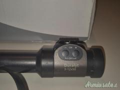 Zeiss Duralyt 3-12x 50 conpunto rosso