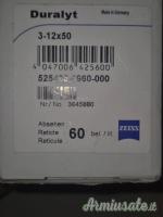 Zeiss Duralyt 3-12x 50 conpunto rosso